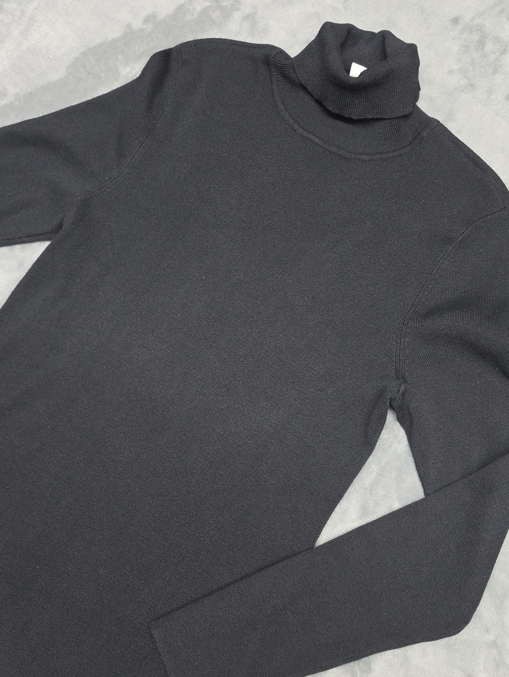Chico's Black Turtleneck Sweater - Women's Cowl & Turtlenecks